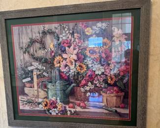 Floral Country Wall Art