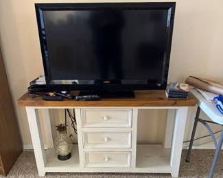 TV and Console Table