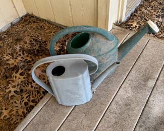 Plastic Watering Cans