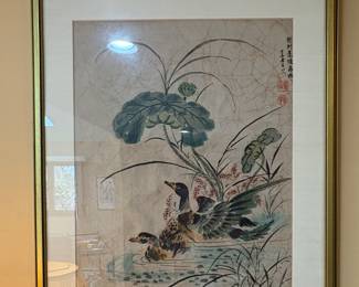 ASIAN WATERCOLORS