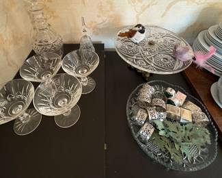 CRYSTAL STEMWARE