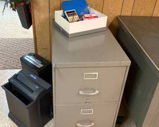 METAL FILING CABINETS