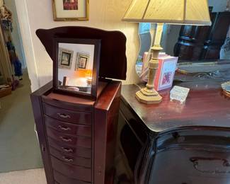JEWELRY ARMOIRE