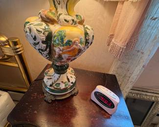CAPODIMONTE LAMPS