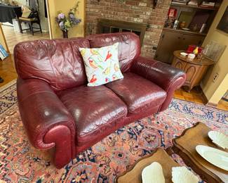 LEATHER SOFAS