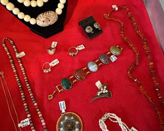 STERLING SILVER JEWELRY