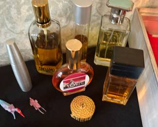LADIES PERFUMES