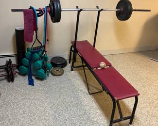 WEIGHT BENCH