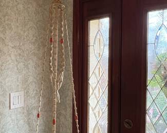 MCM MACRAME PLANT HANGER