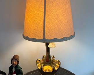 BRASS LAMPS
