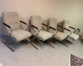 MCM STONEVILLE CHAIRS