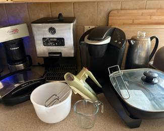 KITCHEN APPLIANCES