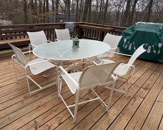 OUTDOOR FURNITURE