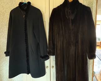 LADIES FUR COATS