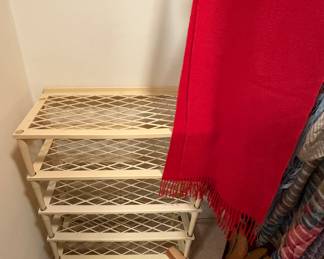 SHOE RACKS