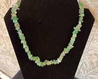 SEA GLASS NECKLACE
