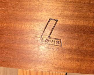 Peter Lovig Teak Desk
