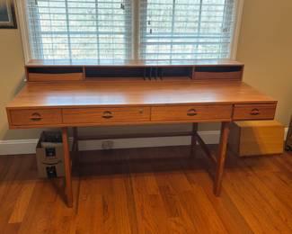 Peter Lovig MCM Teak Desk