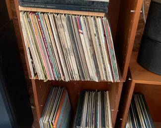 Huge album collection