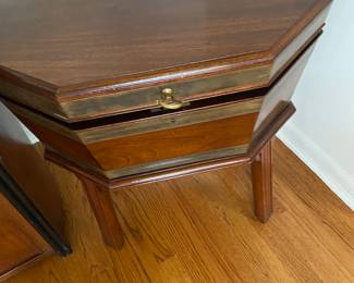 Antique Brass Insulated. Wine/Beer Cooler