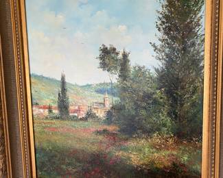 Original Oil Painting, Signed.