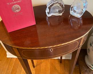 Vintage Colonel Williamsburg Accent Table