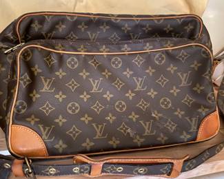 Vintage Louis Vuitton Monogram Crossbody
