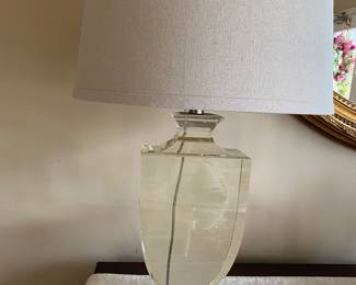 Robert Abbey Artemis Silk Shades ,Accent PAIR Table Lamps