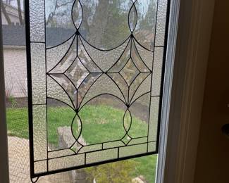 Stained Glass Leaded Window