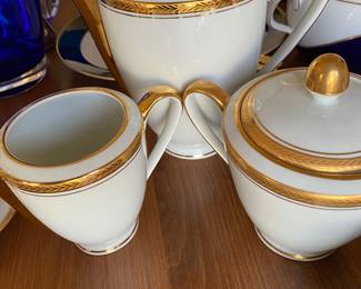Limoges France Coffee Set