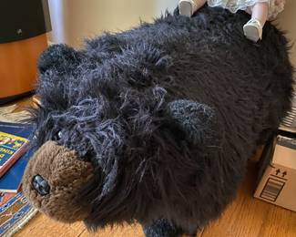 Black Bear Foot Stool