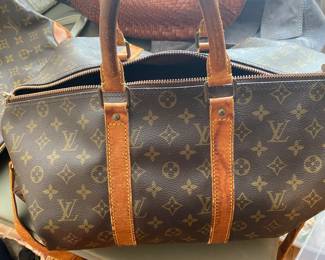 Vintage Louis Vuitton Monogram Weekender Bag