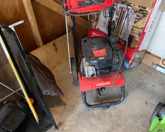 Craftsman Power Washer
