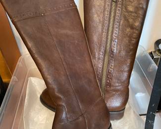 Franco Sarto Leather Boots