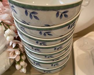 Villeroy Boch "Switch" 8 Bowls, Germany
