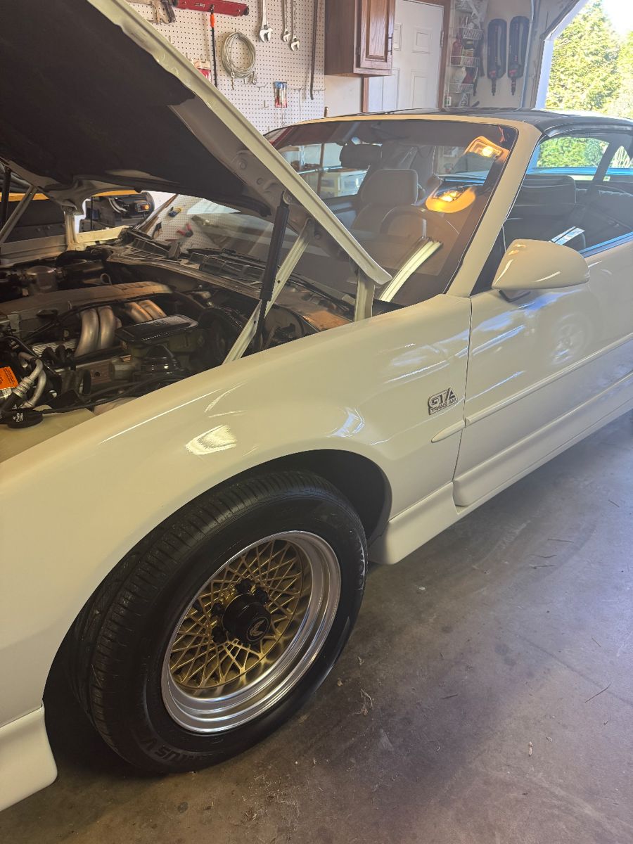 1987 Trans Am GTA
WONDERFUL CONDITION!
ONE OWNER! ORIGINAL!
METICULOUSLY MAINTAINED!
110, 214 MILES
(WE ARE TAKING BIDS ON THIS! Please call Stacey 404-285-2140 to place a bid)