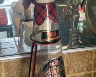 Vintage Spey Royal Empty Musical Scotch Whisky Bottle