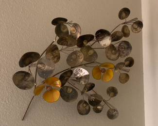 Curtis Jere “Lily Pads” Wall Hanging
