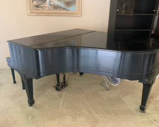 Sohmer and Co. Baby Grand Piano
