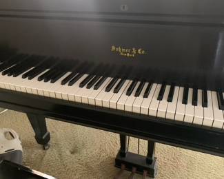 Sohmer and Co. Baby Grand Piano
