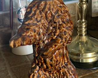 1968 Ezra Brooks Standing Bear Decanter