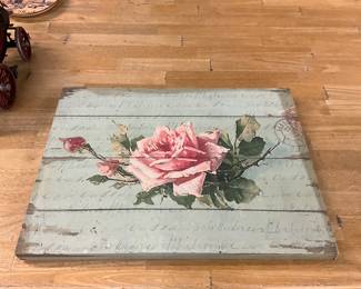 Shabby Chic Farmhouse Wall Hanging