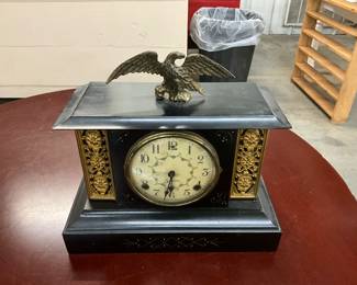 Ingraham Majestic Duplex Mantle Clock
