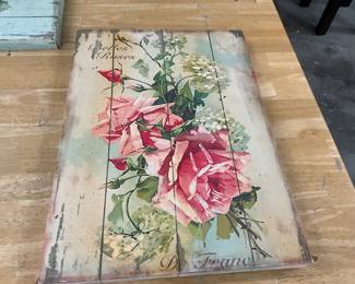 Shabby Chic Farmhouse Wall Hanging