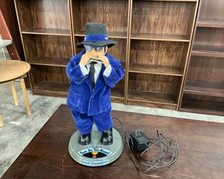 Suzuki Harmonicas Animated Dancing Blues Man 