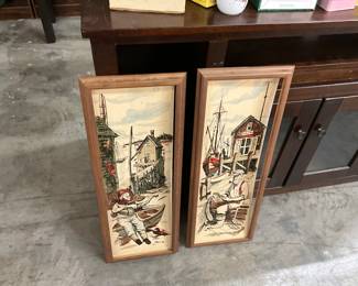 Framed Fisherman Prints