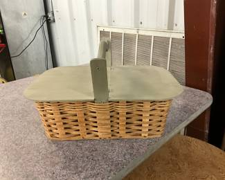 Woven Picnic Basket