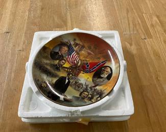 Norman Rockwell Collector Plate "Gettysburg"