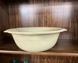 Pampered Chef Family Heritage Stoneware Baking Bowl