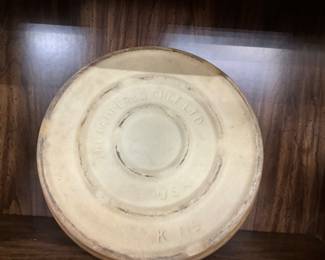 Pampered Chef Round Stoneware Deep Dish Baker